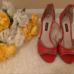 NINE WEST Women Heels Size 8 1/2M